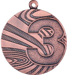 Medal MMC6040/B brązowy R-40 mm G-2 mm + grawerowanie