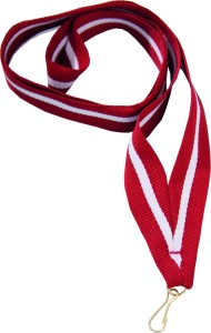 Wstążka szeroka 22 mm czerwono-biało-czerwona V2-LV