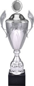 Puchar 4127 AP srebrny H-62 cm R-200 mm z przykrywką + grawerowanie