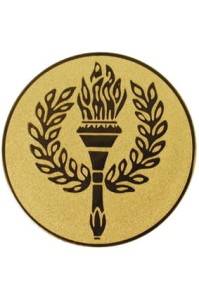 Wklejka aluminiowa R-50 mm zwycięstwo D2-A40