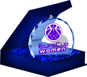 Medal kryształowy w etui R-80 mm CM002 + nadruk kolor