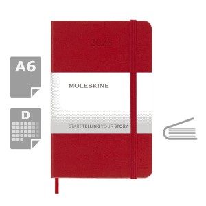 Kalendarz MOLESKINE VM292-05/2026