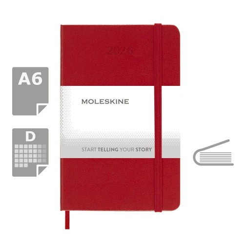 Kalendarz MOLESKINE VM292-05/2026