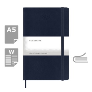 Kalendarz MOLESKINE VM398-27/2026