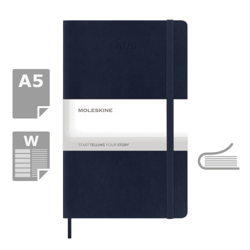 Kalendarz MOLESKINE VM398-27/2026