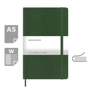 Kalendarz MOLESKINE VM398-25/2026