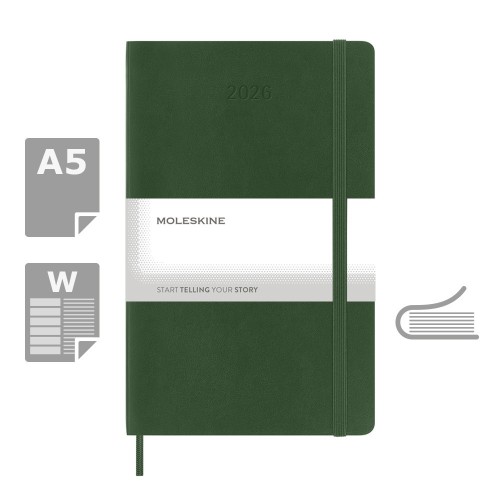 Kalendarz MOLESKINE VM398-25/2026