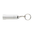 Brelok do kluczy z aluminium z recyklingu, latarka Flash P514.0402
