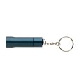Brelok do kluczy z aluminium z recyklingu, latarka Flash P514.0405