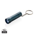 Brelok do kluczy z aluminium z recyklingu, latarka Flash P514.0405