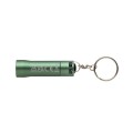 Brelok do kluczy z aluminium z recyklingu, latarka Flash P514.0407
