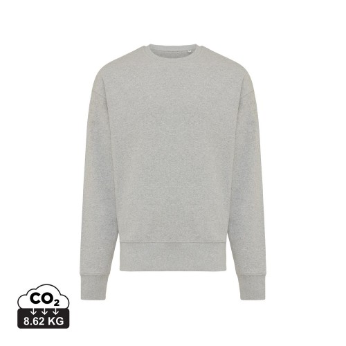 Luźna bluza z bawełny z recyklingu Iqoniq Kruger T9302.013.XXS