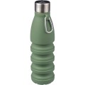 Składana butelka sportowa 550 ml z karabińczykiem VA459-06