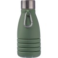 Składana butelka sportowa 550 ml z karabińczykiem VA459-06