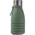 Składana butelka sportowa 550 ml z karabińczykiem VA459-06