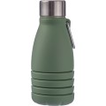 Składana butelka sportowa 550 ml z karabińczykiem VA459-06