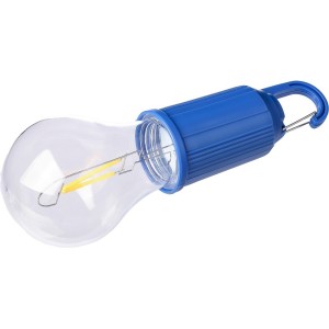 Wisząca lampka "żarówka", karabińczyk VA439-04