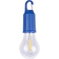 Wisząca lampka "żarówka", karabińczyk VA439-04