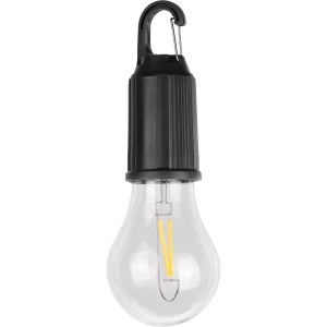 Wisząca lampka "żarówka", karabińczyk VA439-03
