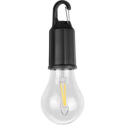 Wisząca lampka "żarówka", karabińczyk VA439-03