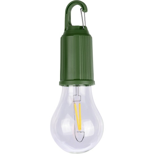 Wisząca lampka "żarówka", karabińczyk VA439-06