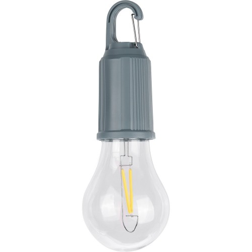 Wisząca lampka "żarówka", karabińczyk VA439-19