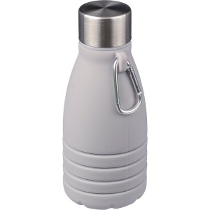 Składana butelka sportowa 550 ml z karabińczykiem VA459-19