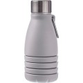 Składana butelka sportowa 550 ml z karabińczykiem VA459-19