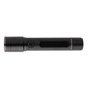 Kieszonkowa latarka Gear X, ładowana przez USB, aluminium z recyklingu P513.901