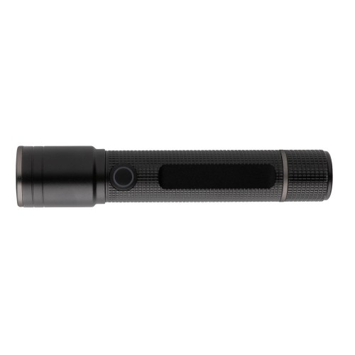 Kieszonkowa latarka Gear X, ładowana przez USB, aluminium z recyklingu P513.901