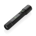 Kieszonkowa latarka Gear X, ładowana przez USB, aluminium z recyklingu P513.901