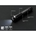 Kieszonkowa latarka Gear X, ładowana przez USB, aluminium z recyklingu P513.901