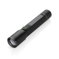 Kieszonkowa latarka Gear X, ładowana przez USB, aluminium z recyklingu P513.901