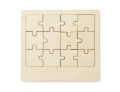 Puzzle drewniane WOODSY