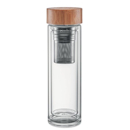 Butelka szklana 400ml BATUMI GLASS