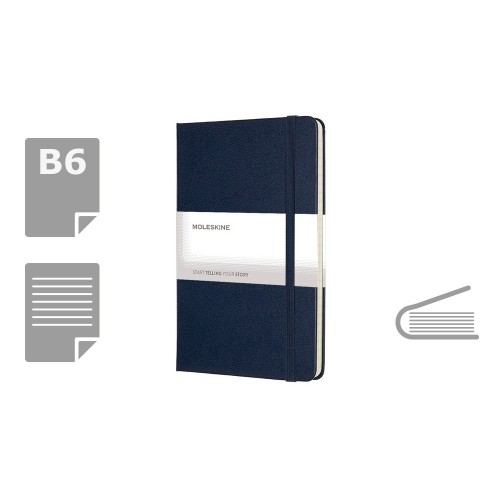 MOLESKINE Notatnik ok. B6 VM026-27