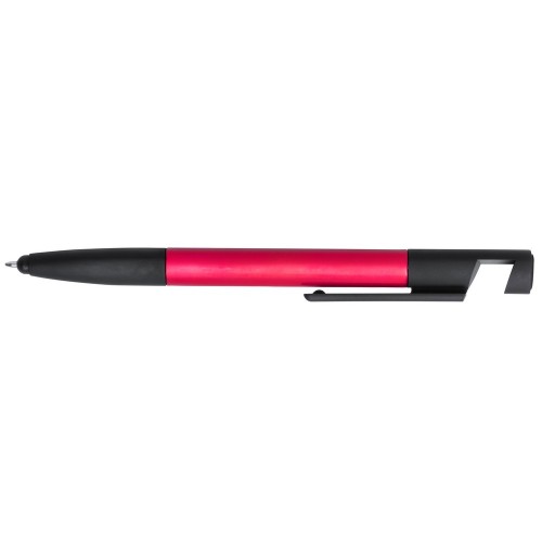 Długopis wielofunkcyjny, czyścik do ekranu, linijka, stojak na telefon, touch pen, śrubokręty V1849/A-05