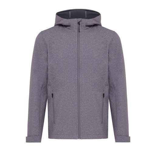 Męska kurtka softshell Iqoniq Makalu AWARE™ T1700.028.L