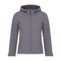 Damska kurtka softshell Iqoniq Makalu AWARE™ T4700.028.L