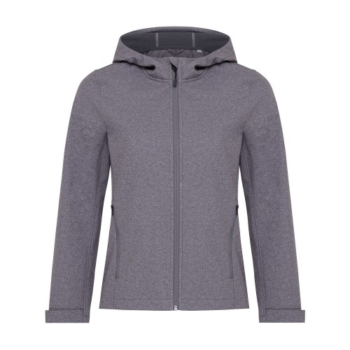 Damska kurtka softshell Iqoniq Makalu AWARE™ T4700.028.L