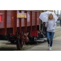 Mały parasol automatyczny 21" AWARE™ RPET P850.593