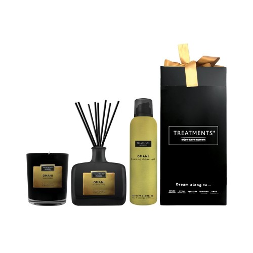 Zestaw prezentowy Home & Body DeLuxe TREATMENTS VTR05-08