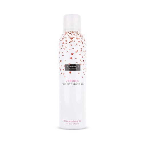 Pieniący się żel pod prysznic TREATMENTS VTR09-21