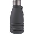 Składana butelka sportowa 550 ml z karabińczykiem VA459-03
