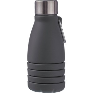 Składana butelka sportowa 550 ml z karabińczykiem VA459-03