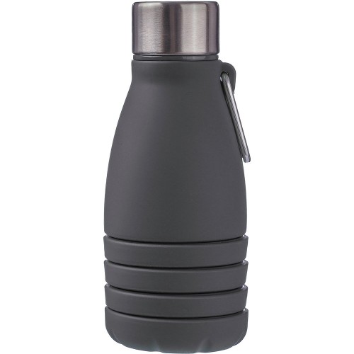 Składana butelka sportowa 550 ml z karabińczykiem VA459-03