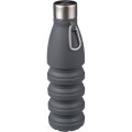 Składana butelka sportowa 550 ml z karabińczykiem VA459-03