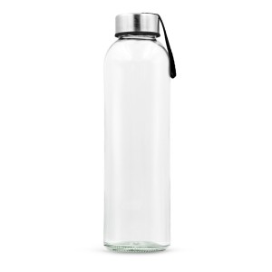 Szklana butelka 500 ml z kolorową wstążką | Viivi VA062-03