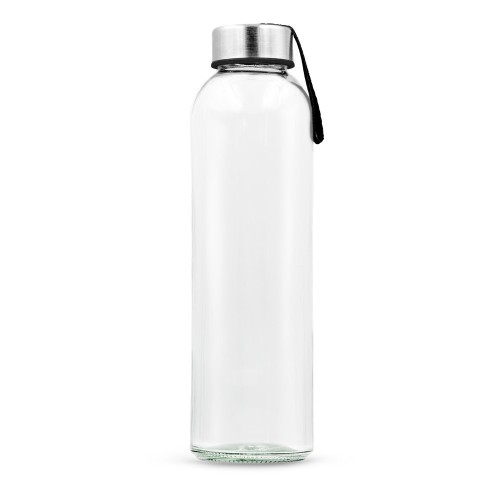 Szklana butelka 500 ml z kolorową wstążką | Viivi VA062-03