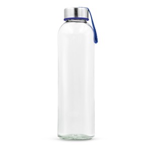 Szklana butelka 500 ml z kolorową wstążką | Viivi VA062-04